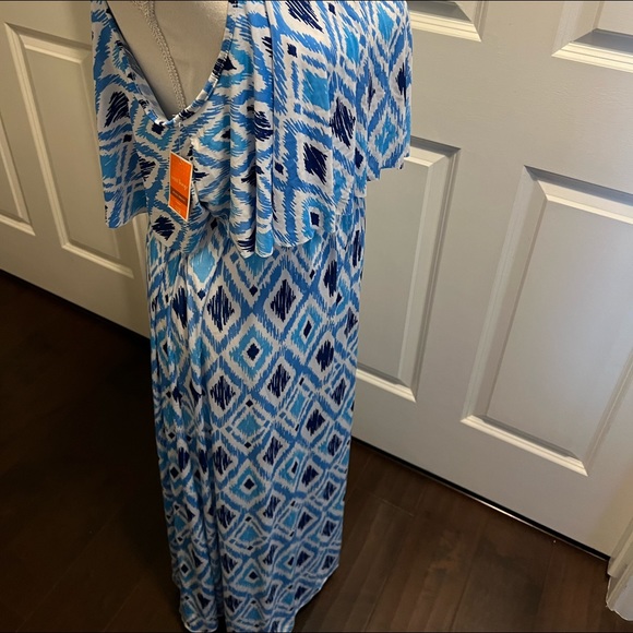 West Loop Womens Long Maxi Dress - Picture 5 of 5